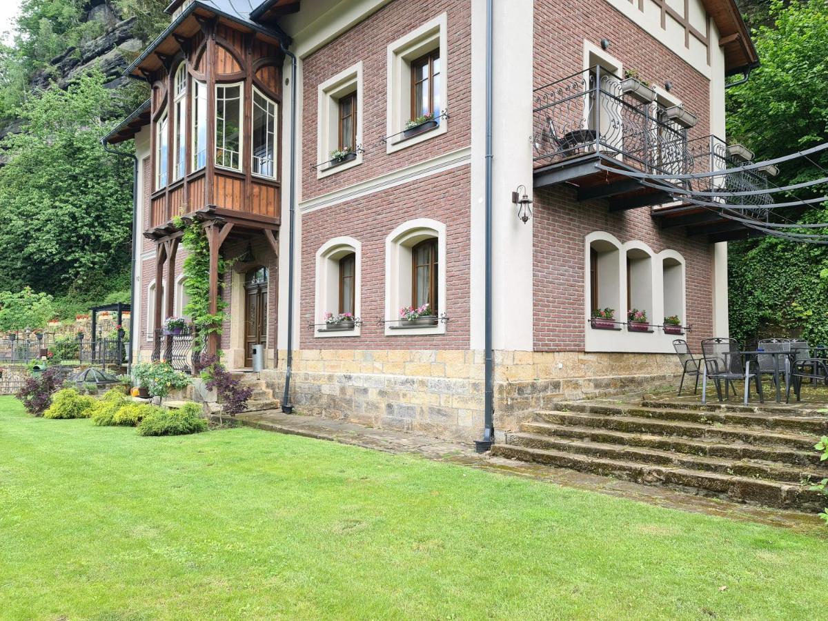Accommodatie bij particulieren Labsky Dvur Hřensko