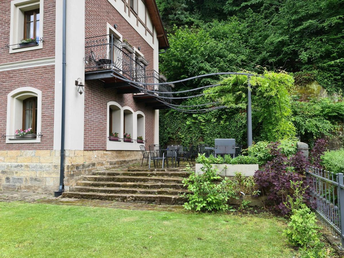 Privatunterkunft Labsky Dvur *