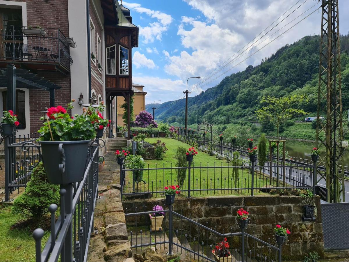 Labsky Dvur Accommodatie bij particulieren Hřensko