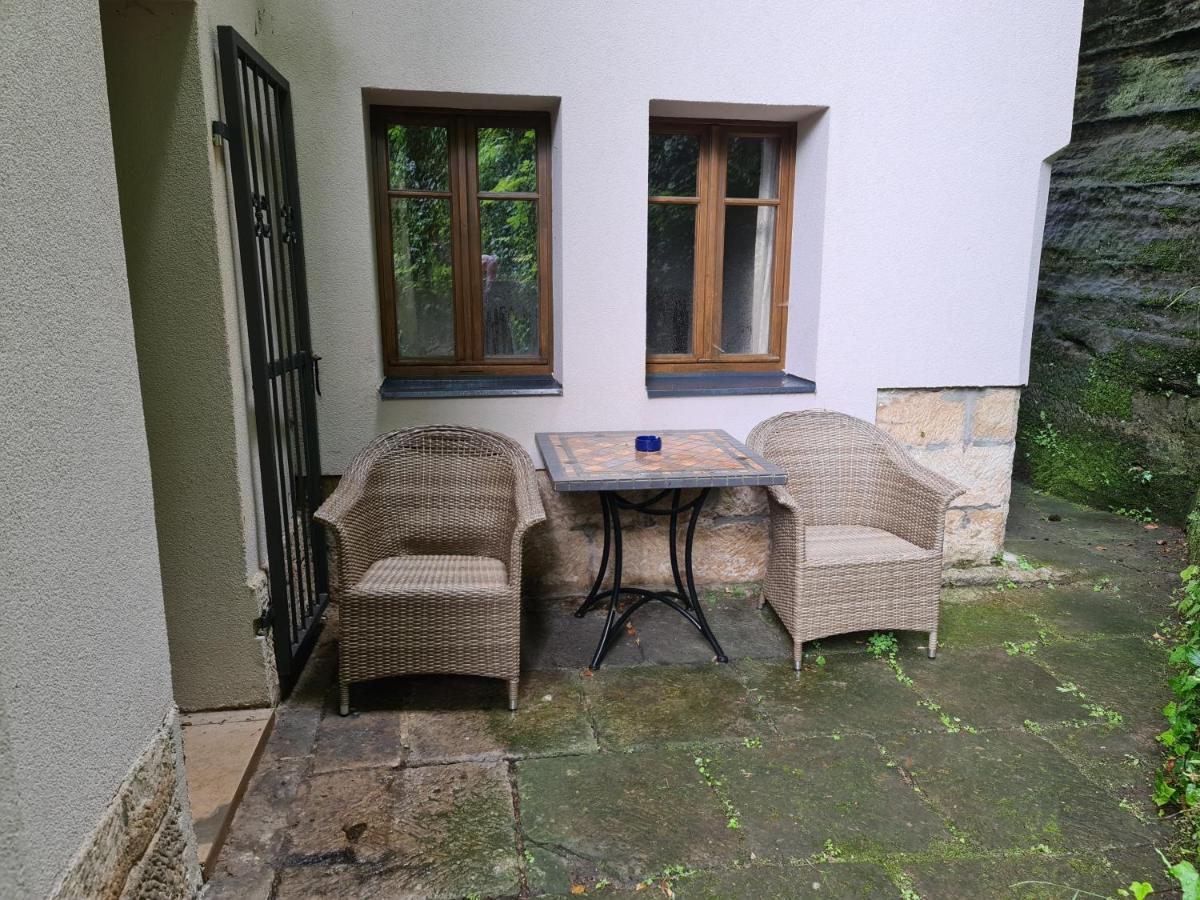 Labsky Dvur Privatunterkunft Hřensko
