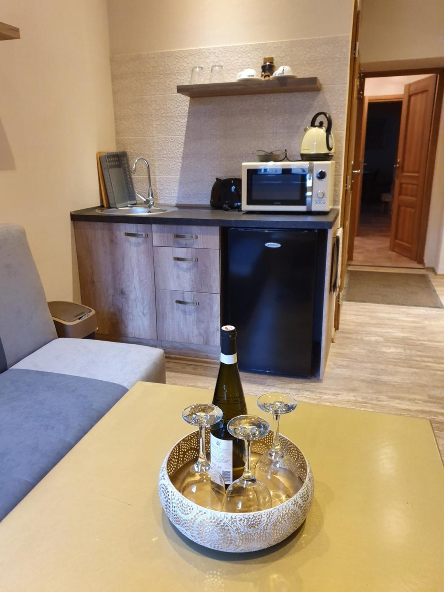 Privatunterkunft Labsky Dvur *
